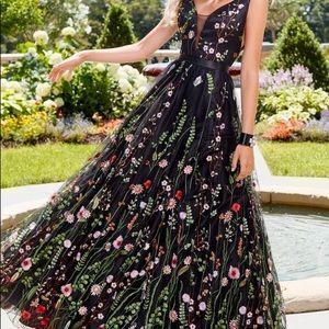 Clarisse Floral Prom Dress #3565